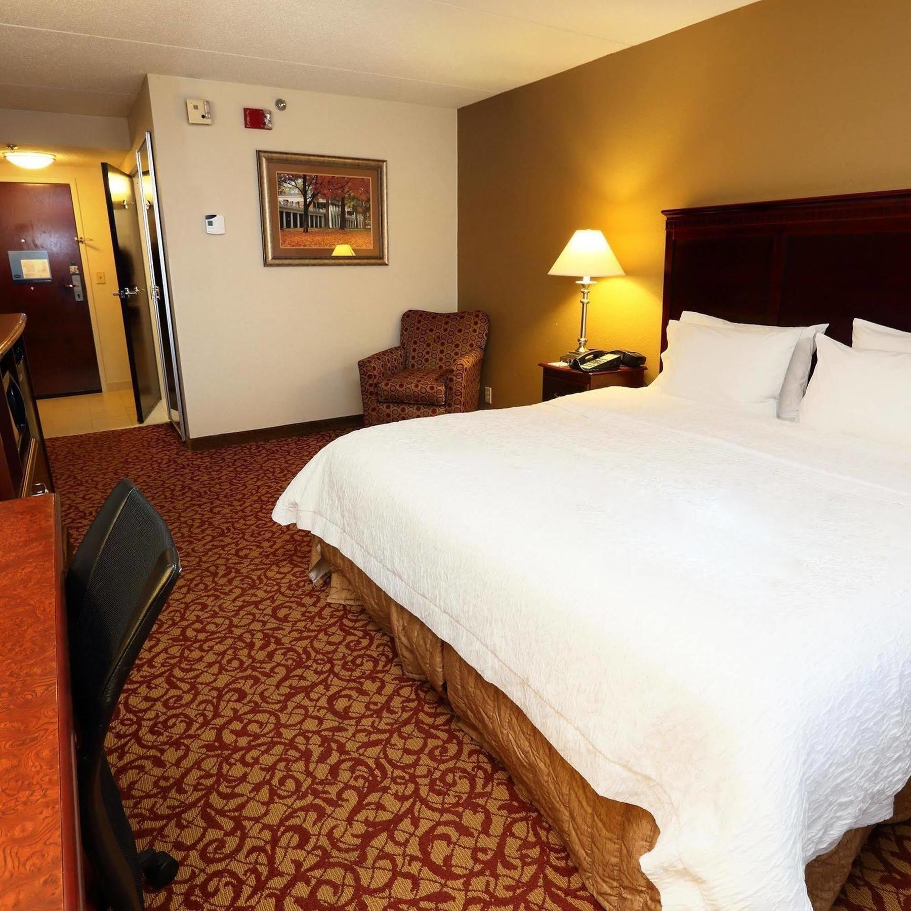Hampton Inn & Suites Charlottesville At The University Exterior photo